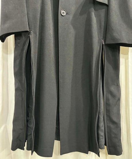 2020SS yohji yamamoto pour homme ファスナーロングジャケット（HN-J16-500）
