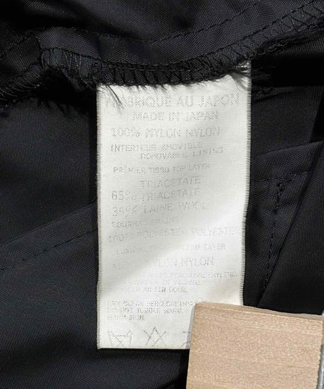 Y's yohji yamamoto フーテッドナイロンコート（YN-C06-821）