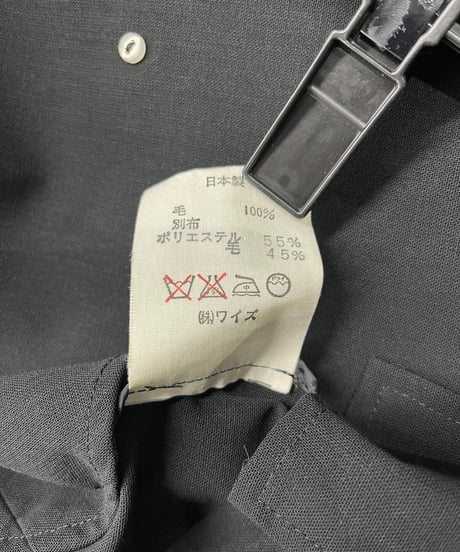 1980's yohji yamamoto femme デザインダブルジャケット（F-J-044xxx）