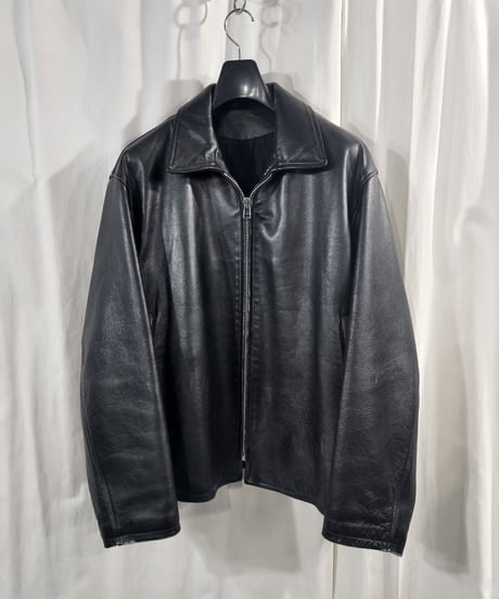 1991aw yohji yamamoto pour homme 6.1THE MEN vintage レザーブルゾン