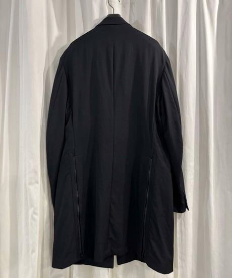 2020SS yohji yamamoto pour homme ファスナーロングジャケット（HN-J34-100）