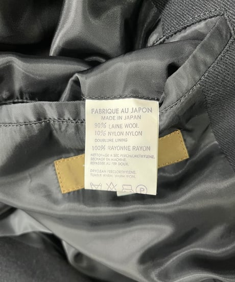 1990's Y's for men yohji yamamoto フーテッドロングコート（ML-C05-101）