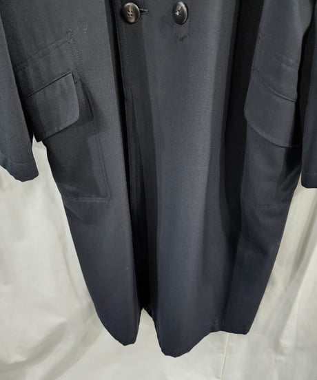1988aw yohji yamamoto pour homme 黒 vintage デザインコート （HC-02）