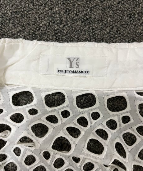 Y's yohji yamamoto デザインブラウス（Y-B-056xxx）