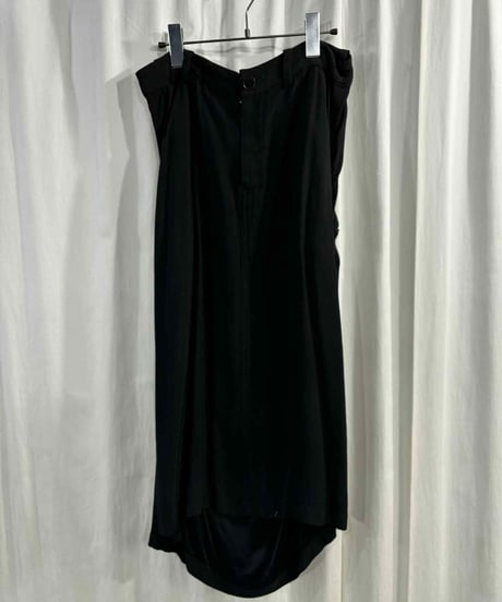 難あり Y's yohji yamamoto 2wayデザインロングスカート（YP-S10-204）