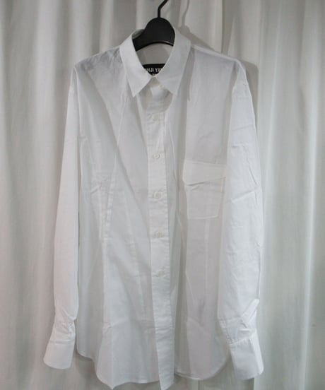16ss yohji yamamoto pour homme REPLICA 1994ss デザインブラウス H0-B68-043
