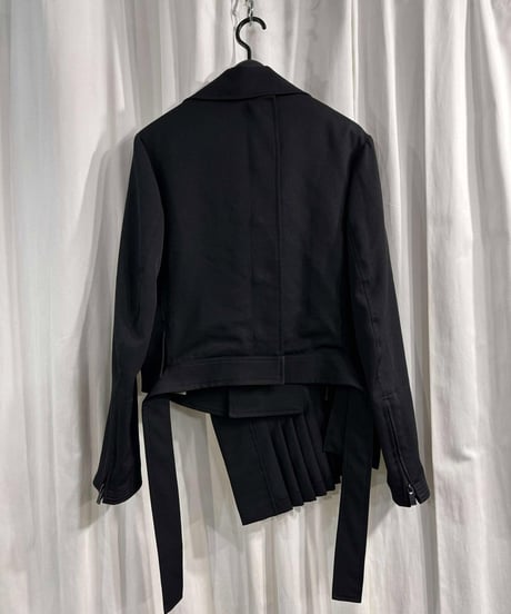 2023AW yohji yamamoto femme プリーツジャケット（FJ-J14-100）