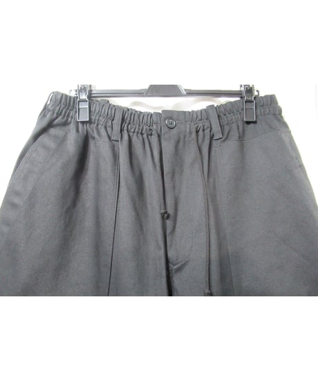 yohji yamamoto pour homme コットン ワイド テーパードパンツ（HR-P75-030）