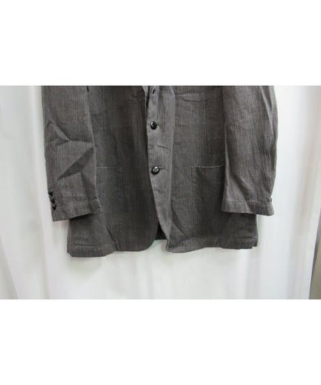 05ss yohji yamamoto pour homme ダブルボタンデザインジャケット HY-J28-346
