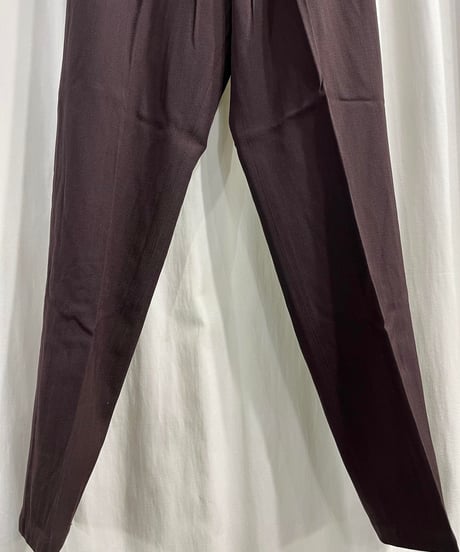 Y's yohji yamamoto １タック パンツ（YM-P02-103）