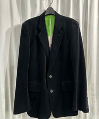 Y's ワイズ 黒 ウール フード付きコート Y's BANG ON! No.103 HOODED COAT WOOL TROPICAL (BLACK)の商品