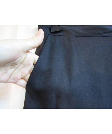 04ss yohji yamamoto femme シンプルストレートパンツ FZ-P11-206
