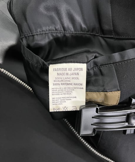 Y's for men yohji yamamoto ジップアップジャケット（MW-J14-100）