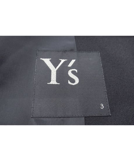 Y’s yohji yamamoto ポケットデザインジャケット（YB-J03-200）