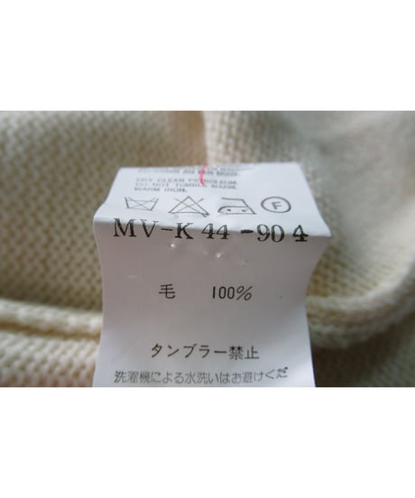 Y’s for men yohji yamamoto ゴジラニット（MV-K44-904）