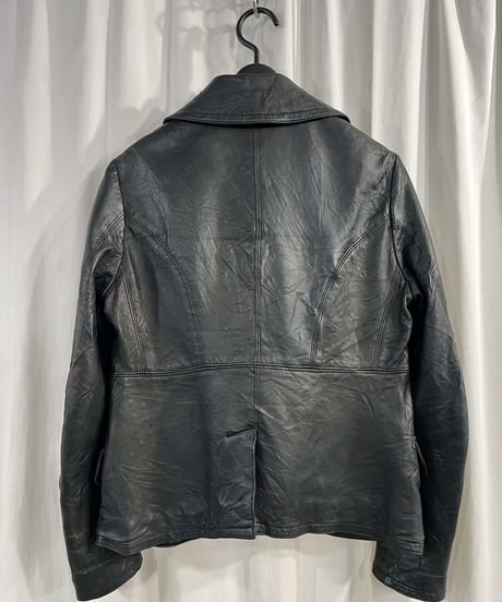 Y's yohji yamamoto 羊革 ダブルジャケット（YR-J15-701）