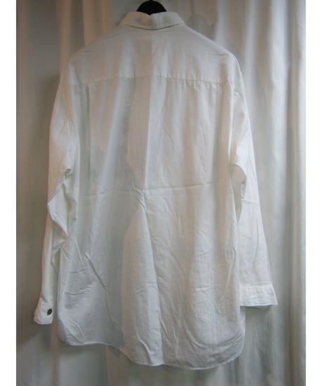 90’s Y's yohji yamamoto vintage メッセージプリントデザインブラウス  YBL-1