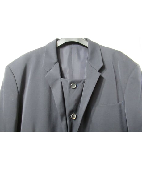 1995aw yohji yamamoto pour homme vintage 鹿鳴館 紺 デザインジャケット（HE-J19-129）