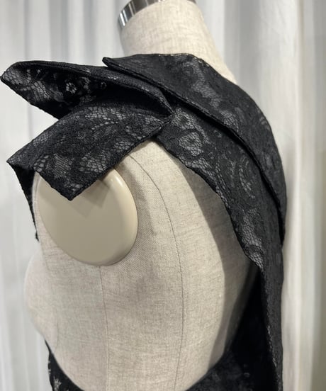 1999SS yohji yamamoto femme vintage ソーレースドレスセットアップ（FC-D09-222）