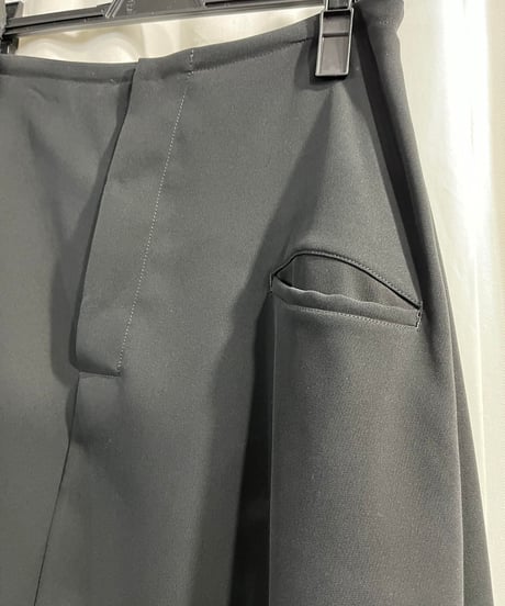 1996AW yohji yamamoto femme 裾切替えスカート（FG-S08-903）