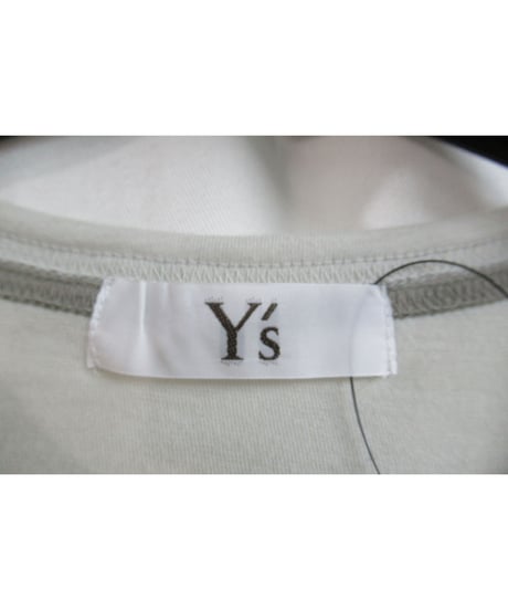 Y's for men yohji yamamoto レイヤードデザインカットソー MM-T65-965