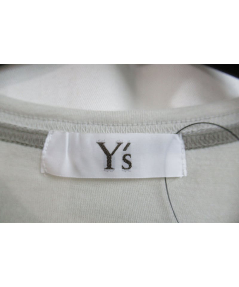 Y's for men yohji yamamoto レイヤードデザインカットソー MM-T6