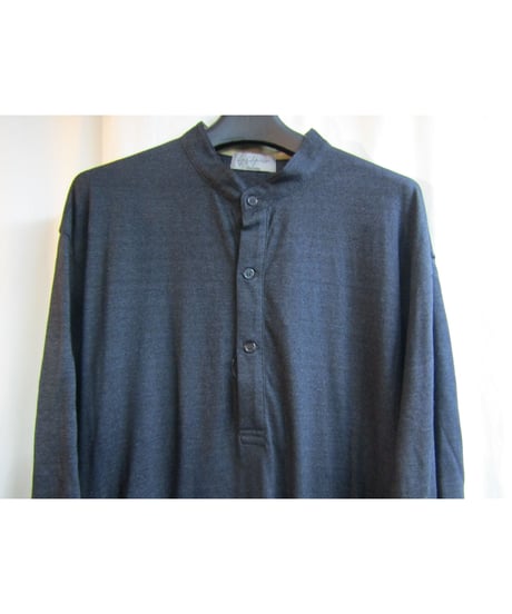 2014ss yohji yamamoto pour homme ロングカットソーワンピース（HG-T75-075）
