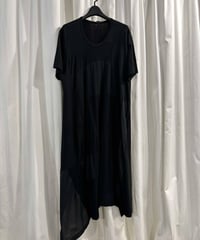 Y's yohji yamamoto 半袖ワンピース（YZ-T26-676）