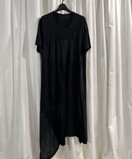 Y's yohji yamamoto 半袖ワンピース（YZ-T26-676）