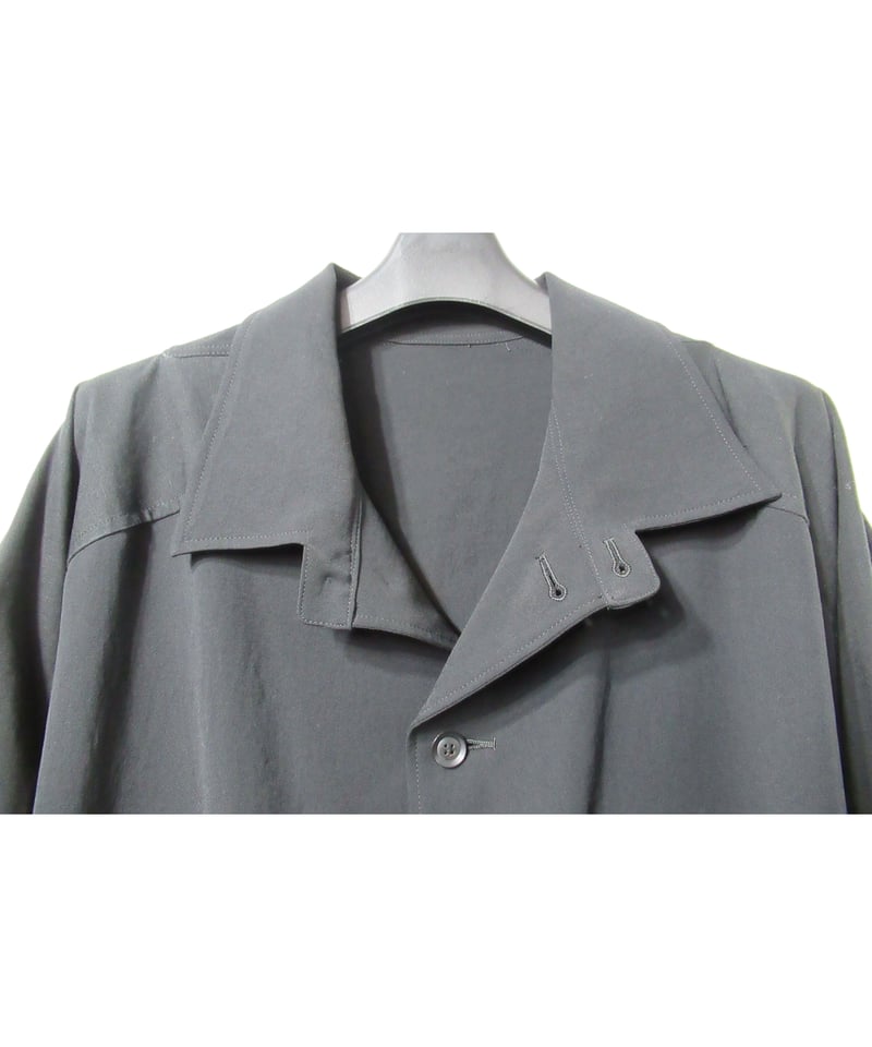 18ss yohji yamamoto pour homme 素材切替えデザイン ラグランスリ
