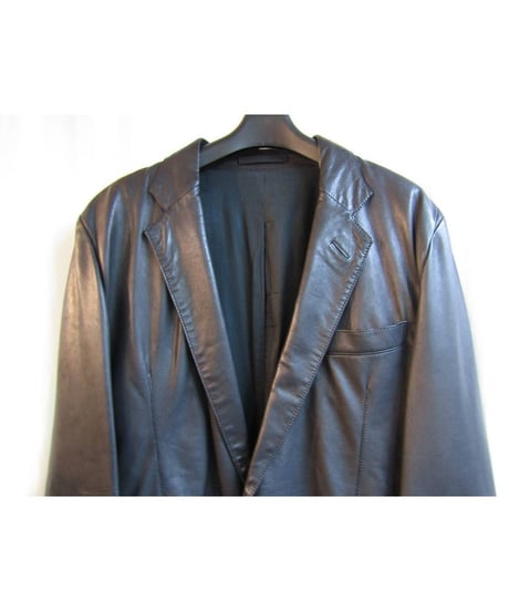 Y's for men yohji yamamoto レザーシンプルジャケット MM-J90-740