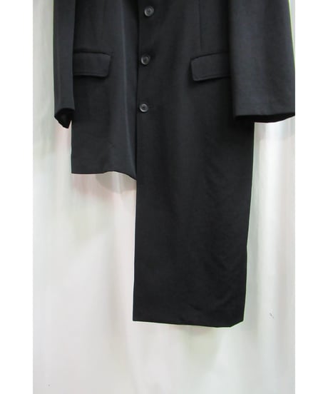 19aw yohji yamamoto pour homme アシメトリーデザインジャケット