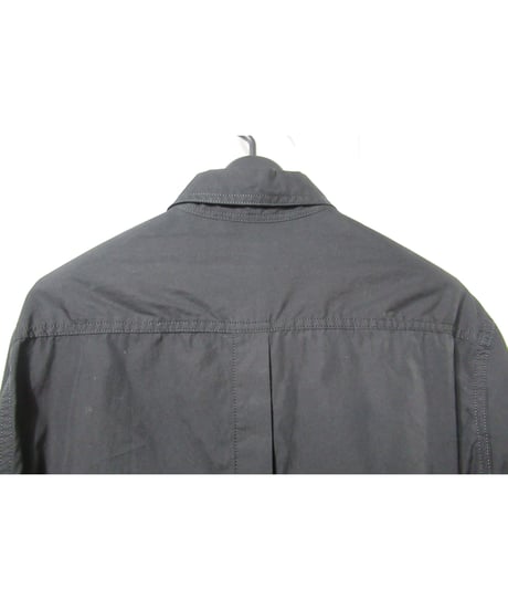 19aw yohji yamamoto pour homme バックフライフロントデザイン ブラウス（HC-B03-001）