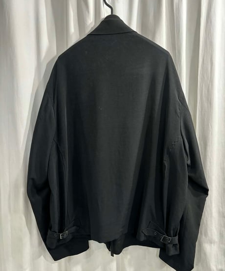 2024SS yohji yamamoto pour homme ブルゾン（HS-Y02-500）