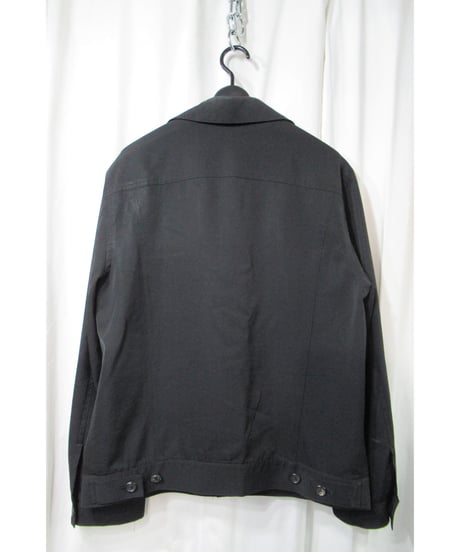 レア 02aw yohji yamamoto pour homme 刺繡デザインブルゾン（HM-Y08-146）
