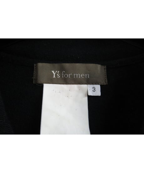 Y's for men yohji yamamoto デザインシャツカットソー MC-3