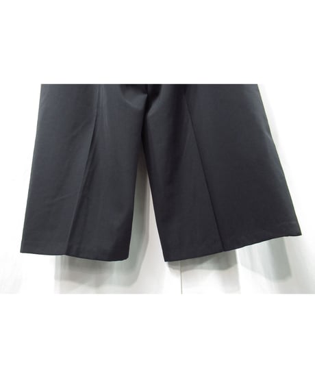 98aw yohji yamamoto pour homme vintage ワイドテーパードパンツ（HY-P35-100）