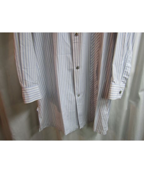 Y's for men SHIRTS yohji yamamoto ストライプデザインブラウス MZ-B16-027