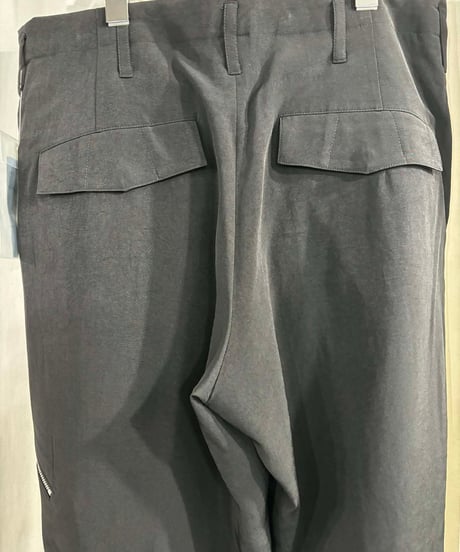 未使用 2019SS yohji yamamoto pour homme ファスナー付きパンツ（HH-P64-540）