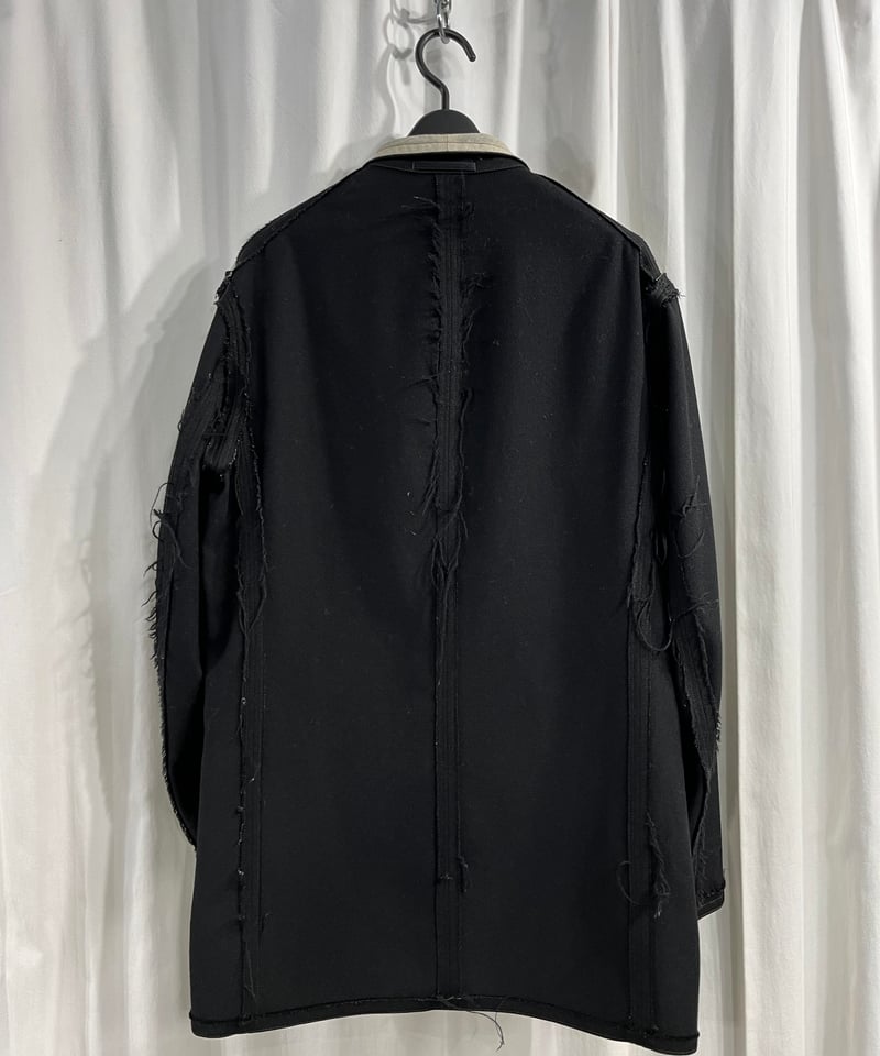Y's for men yohji yamamoto リバーシブルジャケット(MX-J13-1 Y's for men yohji yamamoto リバーシブルジャケット(MX-J13-1
