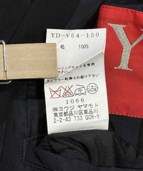 Y's 赤タグ yohji yamamoto ベスト（YD-V54-150）