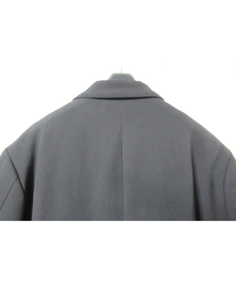 90’s Y’s for men yohji yamamoto vintage 釦デザイン ダブルロングコート（MC-C05-112）