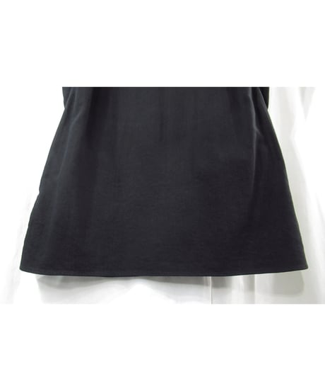 16aw yohji yamamoto pour homme コットン ポケットデザイン ロングブラウス（HR-B41-038）
