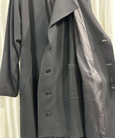 2022AW yohji yamamoto pour homme レイヤードコートドレス（HE-D01-506）
