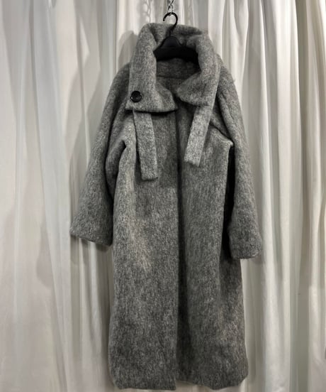 1998AW yohji yamamoto femme スナップ釦コート（FY-C20-134）