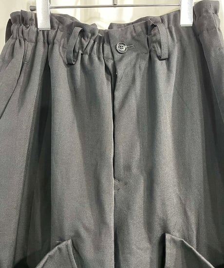 Y's yohji yamamoto ロゴ刺繡パンツ（YW-P29-109）