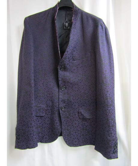 15ss yohji yamamoto pour homme 紫 ラップパンツセットアップ HU-J07-012