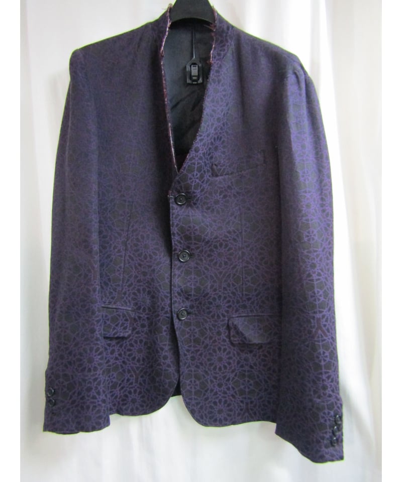 15ss yohji yamamoto pour homme 紫 ラップパンツセットアップ H