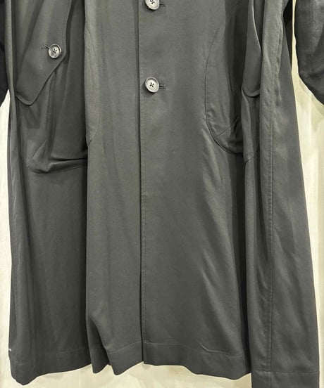 美品 2018SS yohji yamamoto pour homme レーヨンコート（HW-C07-805）