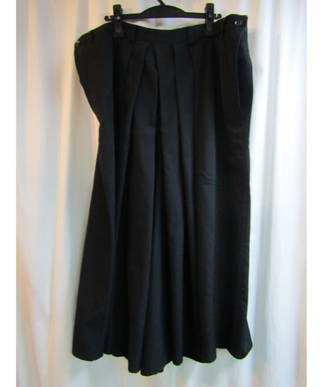 19ss yohji yamamoto POUR HOMME 袴ワイドパンツ